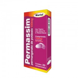 Permanganato De Potassio Comprimido C/10