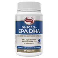 Omega 3 Epa E Dha 60caps