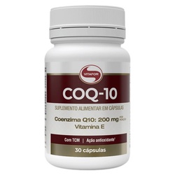 Coenzima Q10 500mg C/30 Caps