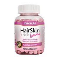 Hairskin Femme Maxnutri C/90caps