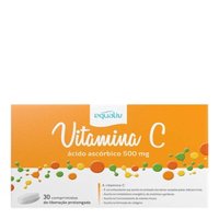 Equaliv Vitamina C 500mg 30 Comp