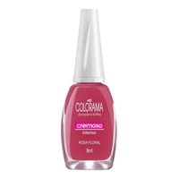 Esmalte Colorama Crem Rosa Floral 8ml