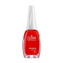 Esmalte Colorama Crem 8ml Melancia