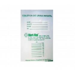 Coletor Urina Inf Masculino C/01