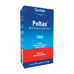 Poltax 50mg C/20 Comp