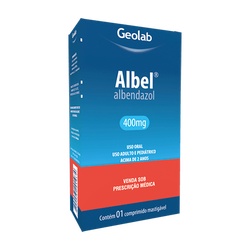 Albel Geolb 400mg 1cpr
