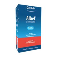 Albel Geolb 400mg 1cpr