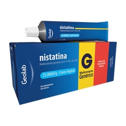 Nistatina 25000 Ui/g 60g