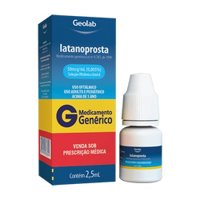 Latanoprosta 0,05mg Oft 2,5