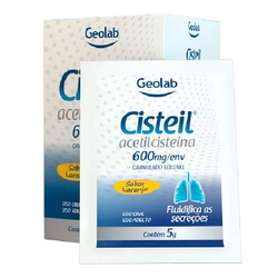 Cisteil 600mg 16 Env 5g
