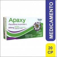 Apaxy 300mg 20comp