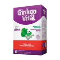 Ginkgo Vital 120mg 30 Cps