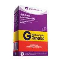 Clor Metformina Lib Prol 500mg C/30cp