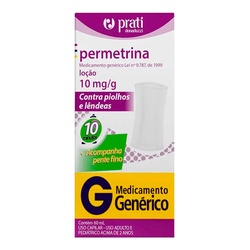Permetrina 10mg/g Loc 60ml