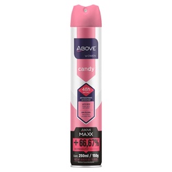Desodorante Above Aero Maxx Candy Women 250ml