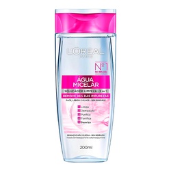 Agua Micelar Loreal Solucao De Limp 200m