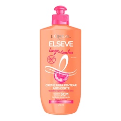 Creme Pentear Elseve 250ml Longo Dos Sonhos