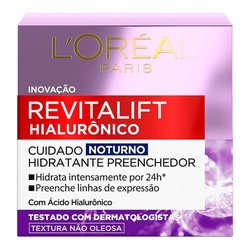 Revitalift Hialuronico Cr Noturno 50ml
