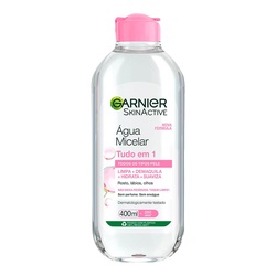 Agua Micelar Garnier 400ml Tudo Em 1