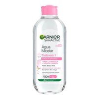 Agua Micelar Garnier 400ml Tudo Em 1