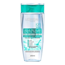 Agua Micelar Efeito Matte 200ml Loreal