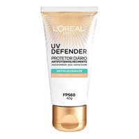 Protetor Sol Loreal Uv Def 40g Fps60 Clara