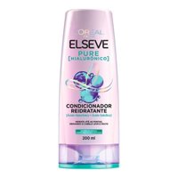 Condicionador Elseve 200ml Hialuronico Pure