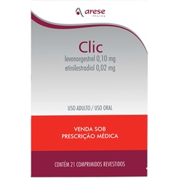 Clic 0,10+0,02mg 21comp