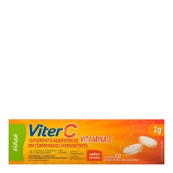 Viter C Efervescente 1g 10comp