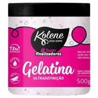 Gelatina Kolene 500ml Modelador Superfin