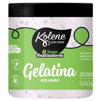 Gelatina Kolene 500g Modelador Sup Verde
