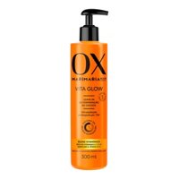 Leave In Ox Vita Glow 300ml F.cachos