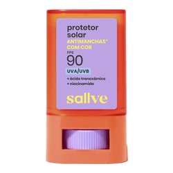 Prot Solar BastÃo Com Cor 2 Sallve