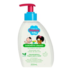 Sab Liq Turma Da Monica Cabeca Aos Pes 200ml