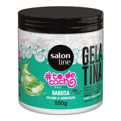 Gelatina Salon Line 550g To De Cac Babos