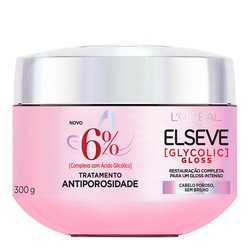 Creme Trat Elseve 300ml Glycolic Gloss