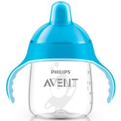 Copo Avent Pinguim Azul 260ml