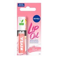 Protetor Labial Nivea Oil Rose 5,5ml